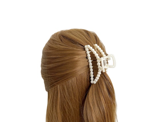 pearl dangle hair accessories｜TikTok Search