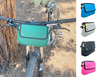 Bicycle Handlebar Bag Waterproof Outdoor Bicycle Handlebar Bag Bicycle Front Frame Storage Bag Bicycle Front Handlebar Bag Road MTB Bicycle Accessory Bag 11L Black Bicycle Handlebar Bag Waterproof Outdoor Bicycle Handlebar Bag Bicycle Front Frame Storage Bag Bicycle Front Handlebar Bag Road MTB Bicycle Accessory Bag 11L Black