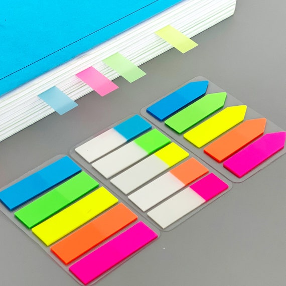 transparent sticky note tabs｜TikTok Search