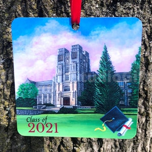 Burruss Hall Graduation Gift VT (available with any year)