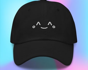 Happy Kaomoji Hat