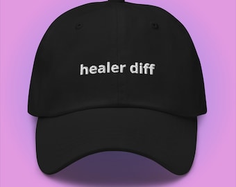 Healer Diff Overwatch Hat