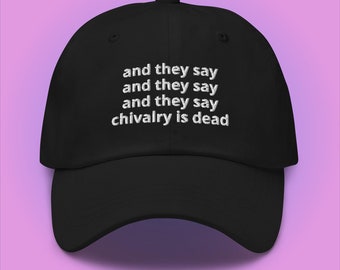 And they say chivalry is dead Doomfist Overwatch Hat