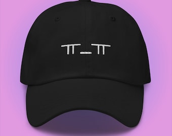 Crying Kaomoji Hat