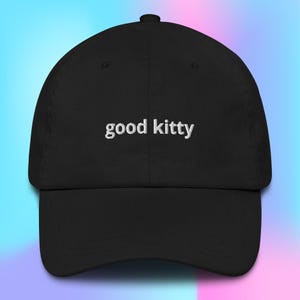 Good Kitty Ana Overwatch Hat