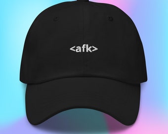 Afk Cappello da giocatore