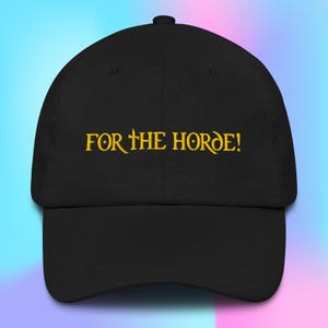 For the Horde! WoW Hat