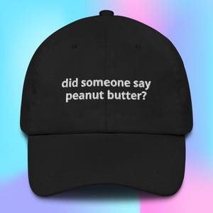 Peanut Butter Winston Overwatch Hat