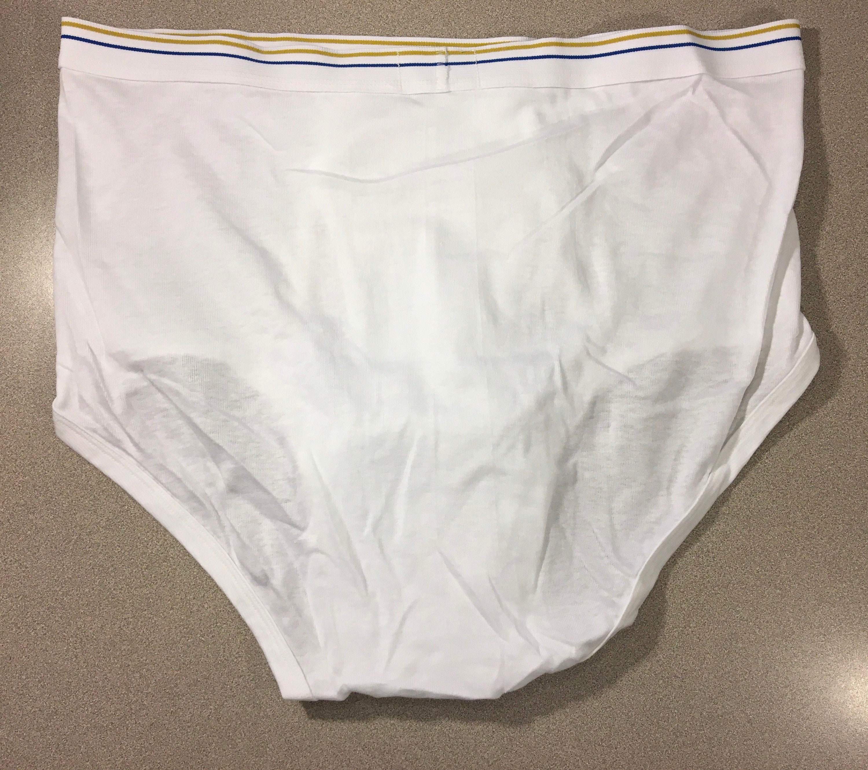 Vintage Towncraft JC Penney Briefs Polycotton Blend Underwear Tighty