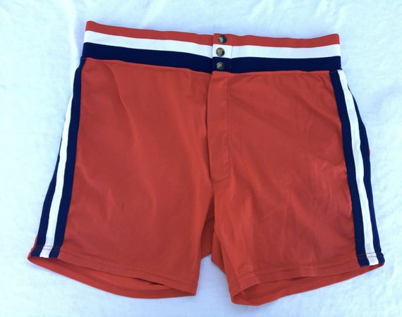 Vintage Medalist Sand Knit Softball Coaches Shorts