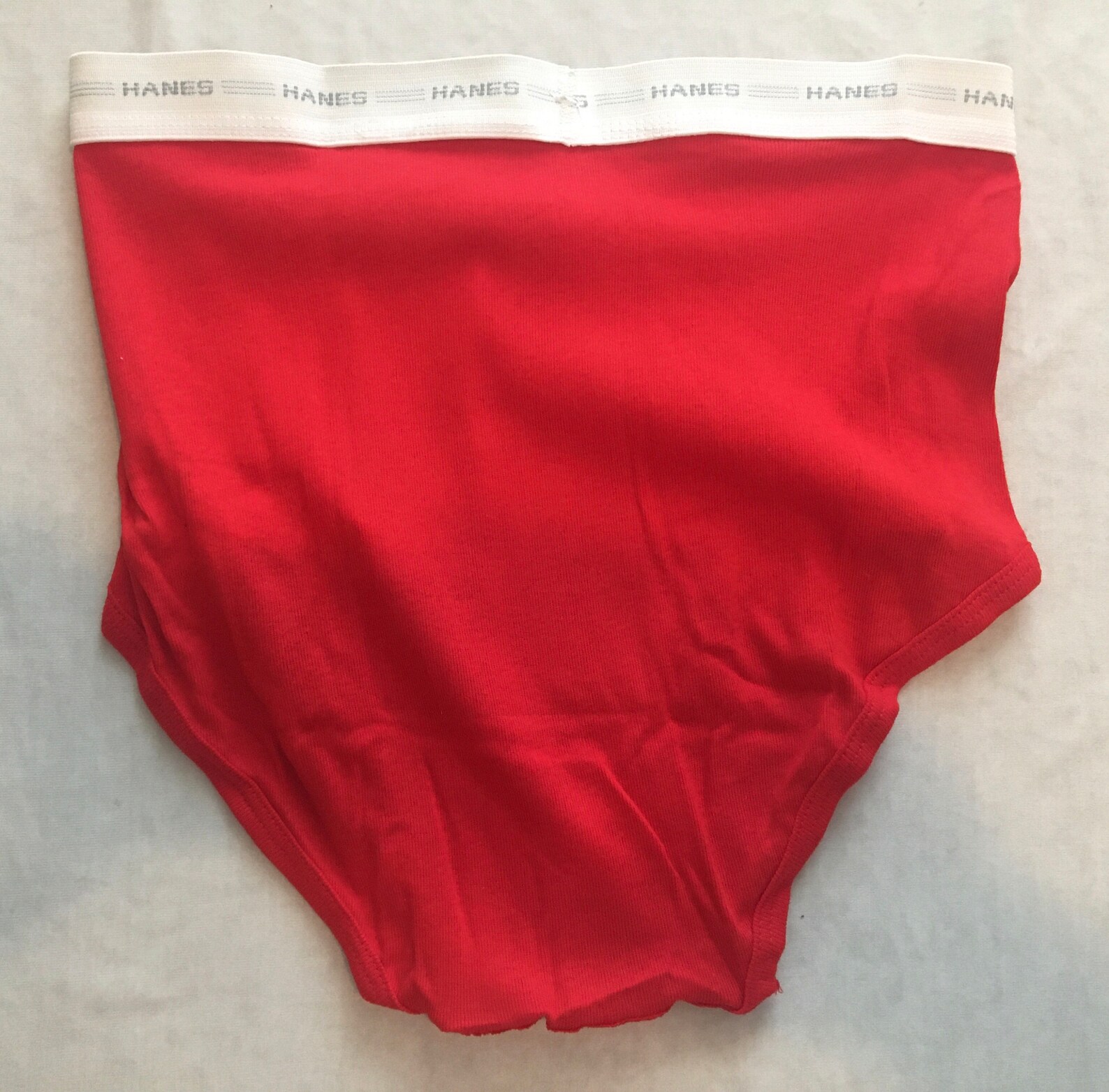 Vintage Hanes Colored Briefs Cotton Underwear Mens Size Large Etsy