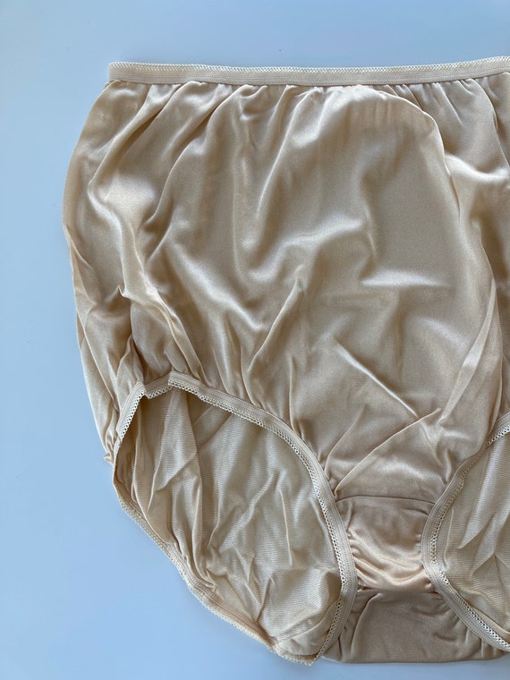 Underscore Nylon Briefs Satin Panties Womens Size 10 … Gem