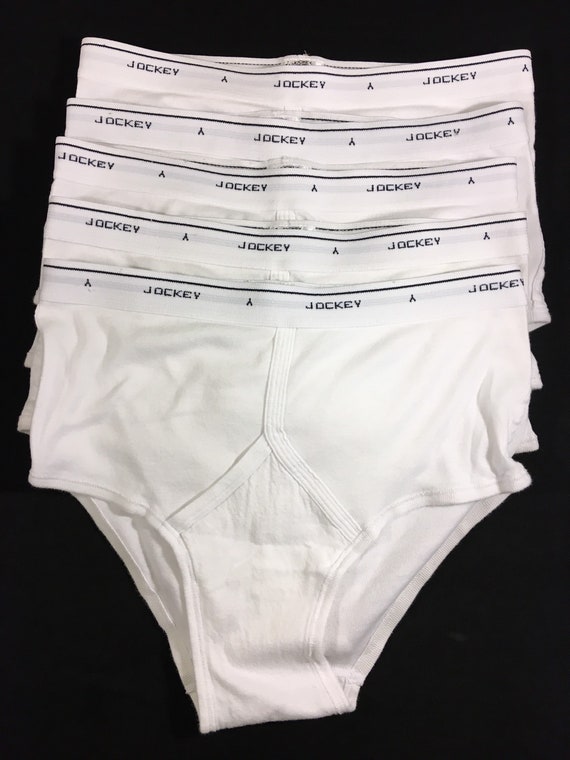 Vintage Jockey Classic Briefs Y Fly Cotton Underwear Tighty Whities Mens  Size 38 Lot of 5 -  Singapore