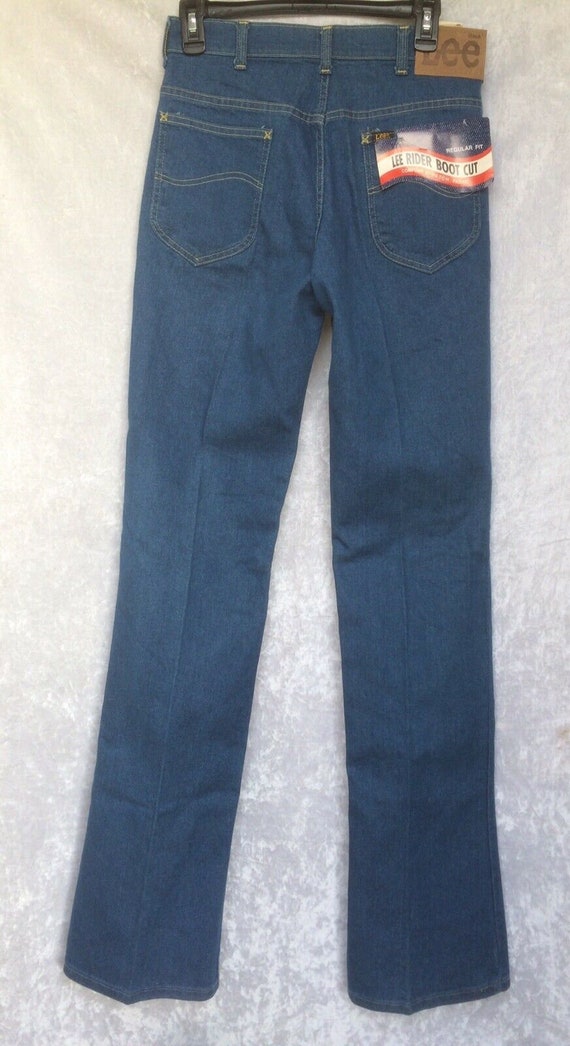 Vintage Lee Riders Denim Bootcut Jeans Regular Fit Talon 42 - Etsy