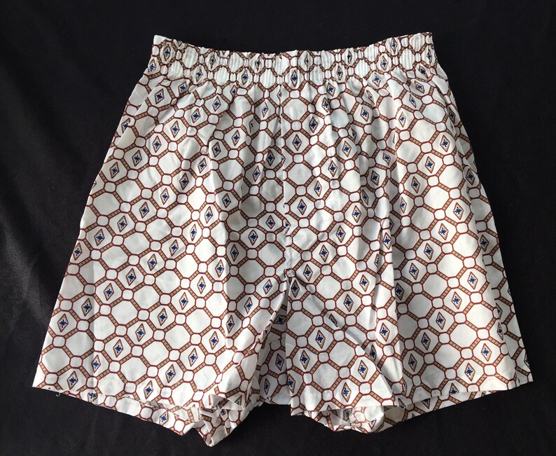 Vintage JC Penney Towncraft Mens Boxer Shorts Size Mens 28 Lot Etsy