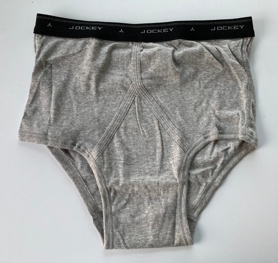 Vintage Jockey Classic Briefs Inverted Y Fly Cotton U… Gem