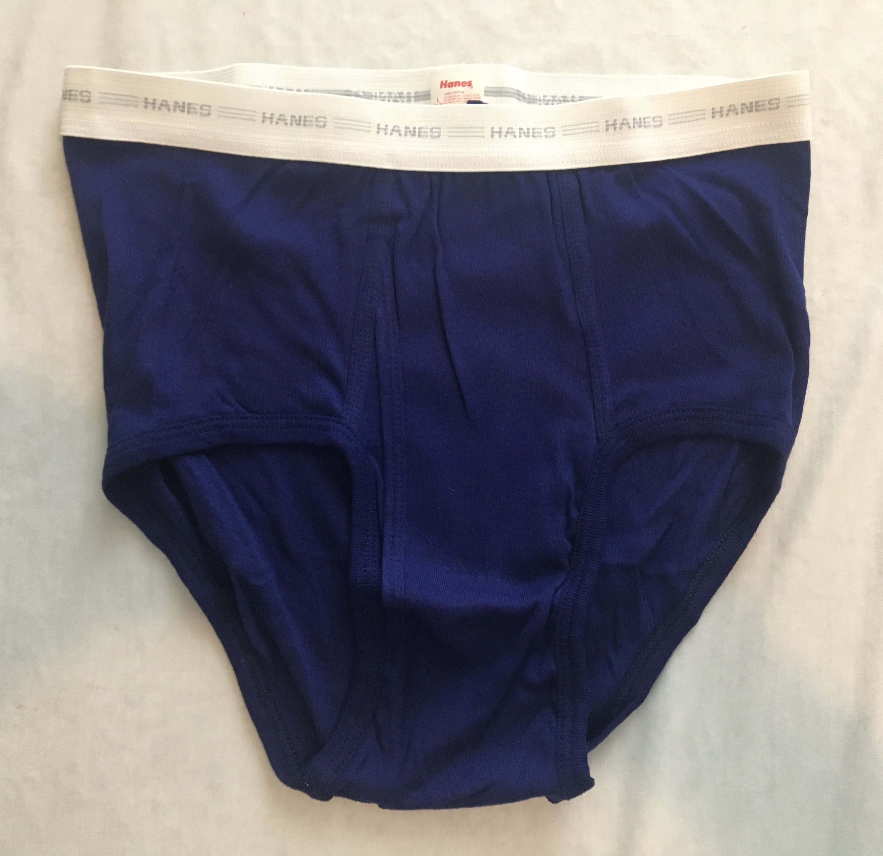 Vintage Hanes Colored Briefs Cotton Underwear Mens Size Large Etsy