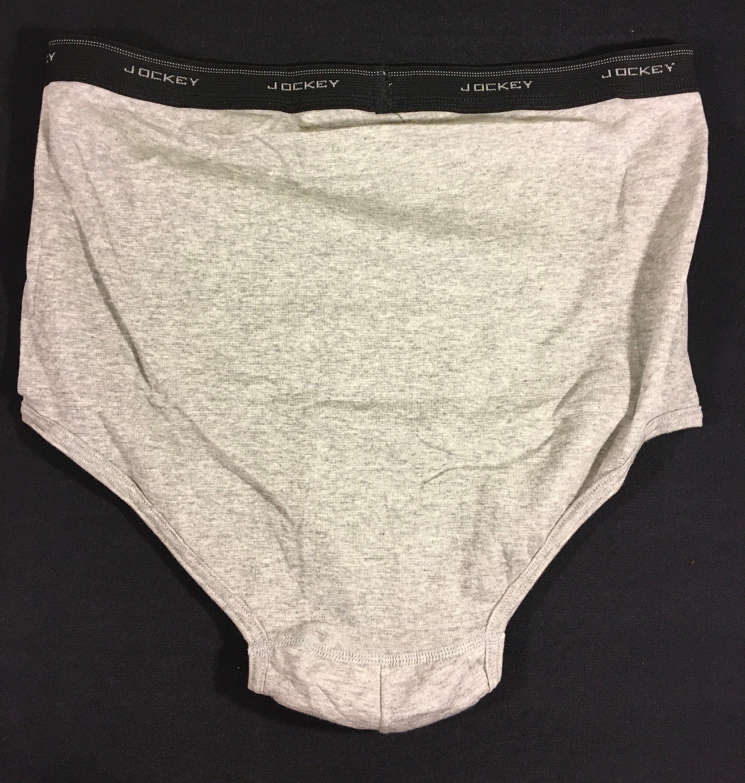 Vintage Jockey Pouch Briefs Colored Cotton Underwear Black Gray Mens Size  XL Lot of 3 -  Canada