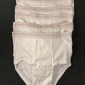 vintage hanes her way cotton 3-pack briefs underwear girls size 6 NOS NIP  1997 