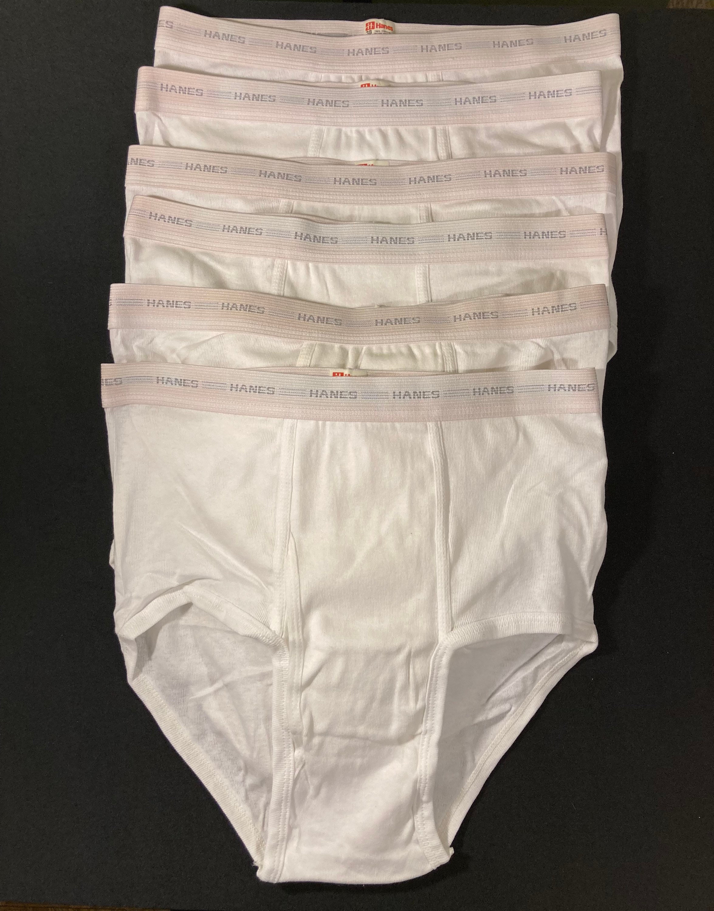 Deep Space Tie Dye Men's Underwear hanes Cotton Briefs Size 44 Waist one of  a Kind 