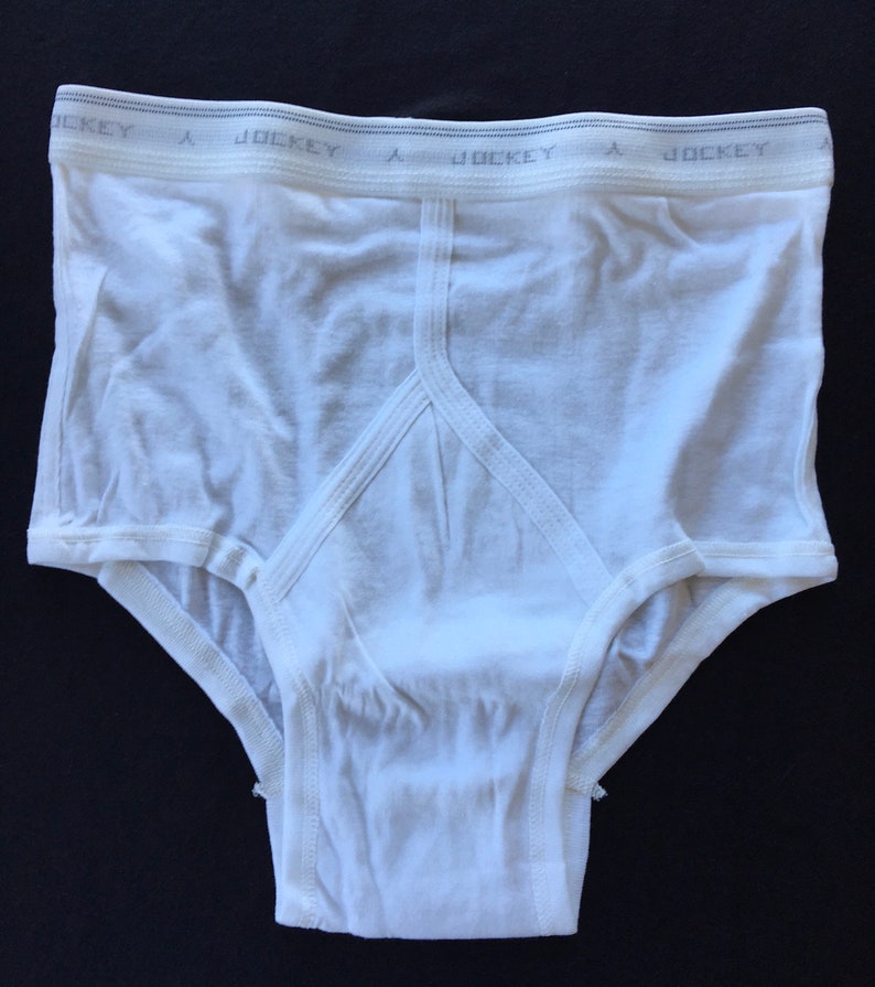 Vintage Jockey Classic Briefs Inverted Y Fly Cotton Underwear Tighty