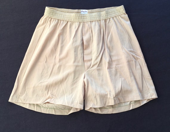 Vintage Paris Pacer Boxer Shorts Nylon 
