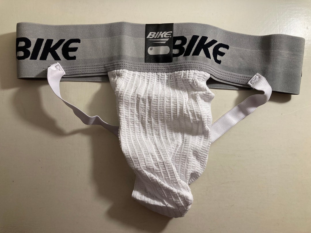 Bike Jock Strap 3 Inch Waist Band Mesh Pouch New Without Original