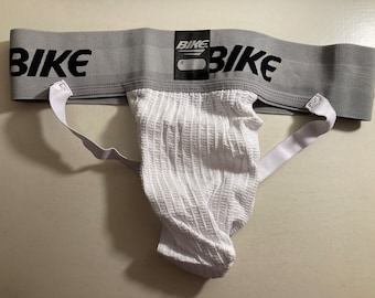Bike Jock Strap 3 Inch Waist Band Mesh Pouch New Without Original Package Adult 2XL 44-46