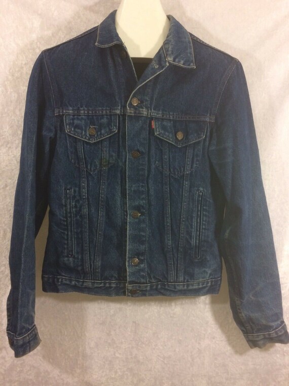 Vintage Levis Denim Trucker Jacket 