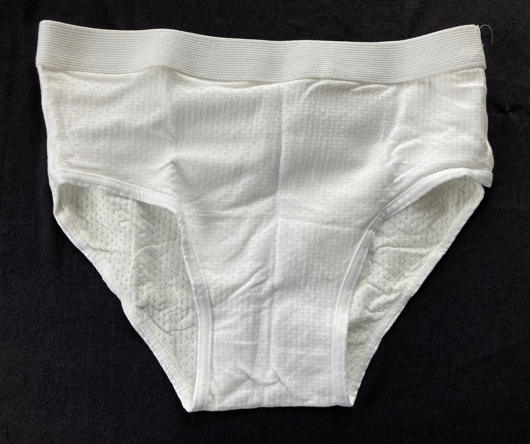 Vintage Duke Support Brief Underwear Mens Large 3844 Made in USA Etsy