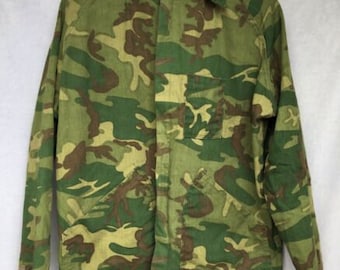 個人装備 vintage RANGER REVERSIBLE CAMOUFLAGE NISH | Vintage Ranger Camo Jacket - Made in USA - L