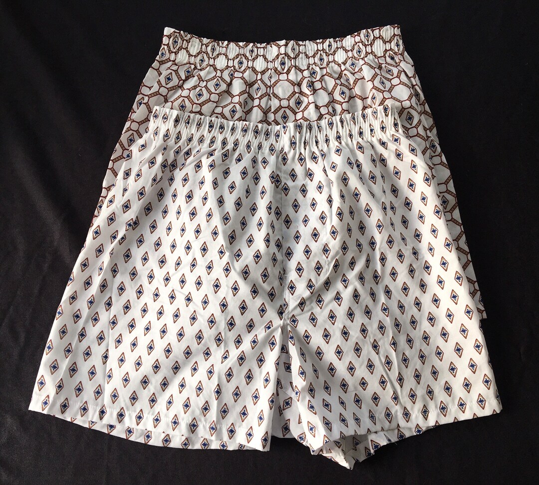 Vintage JC Penney Towncraft Mens Boxer Shorts Size Mens 28 Lot Etsy