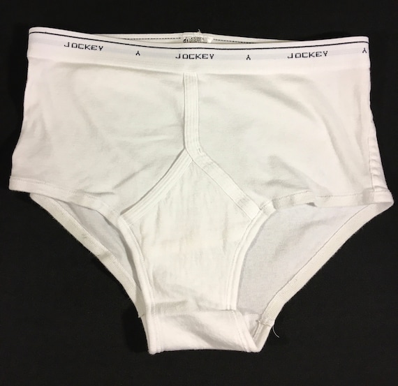 Buy Vintage Jockey Classic Briefs Y Fly Cotton Underwear Tighty Whities  Mens Size 38 Lot of 5 Online in India 