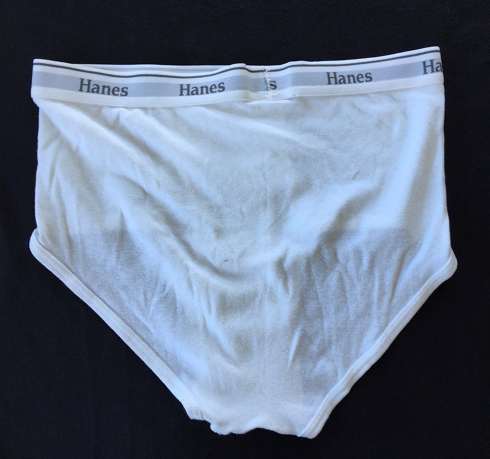 Vintage Hanes Briefs Cotton Underwear Tighty Whities Mens Size - Etsy