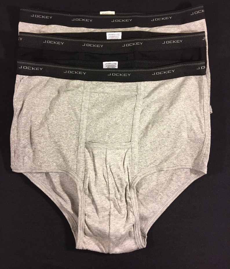 Vintage Jockey Pouch Briefs Colored Cotton Underwear Black Etsy Ireland