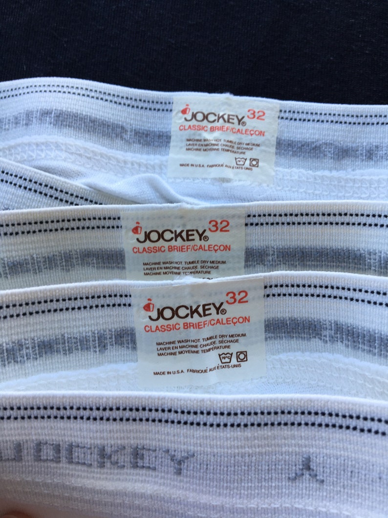 Vintage Jockey Classic Briefs Inverted Y Fly Cotton Underwear - Etsy