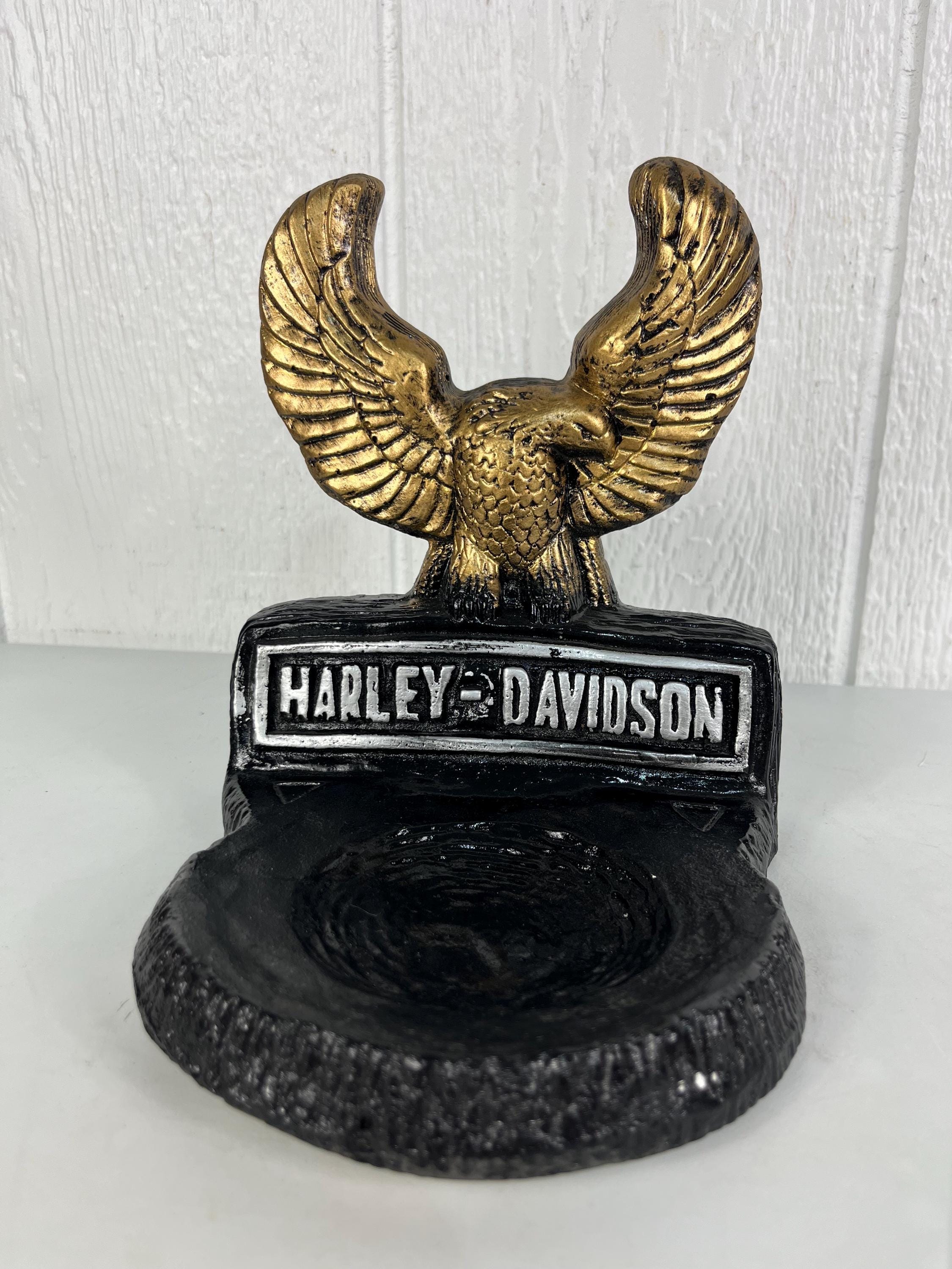 Harley Davidson Ashtray - Etsy