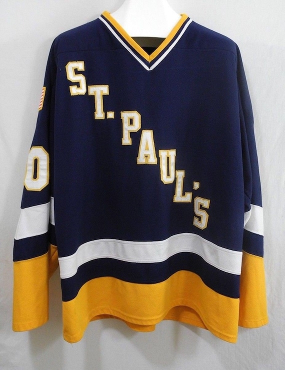St Pauls Hockey Jersey Stitched Sewn Graphics Worn Elbow Pads | Etsy