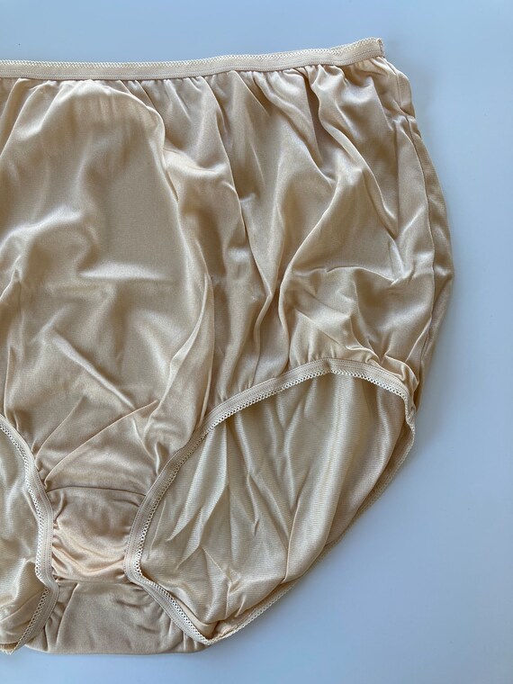 Underscore Nylon Briefs Satin Panties Womens Size 10 … Gem