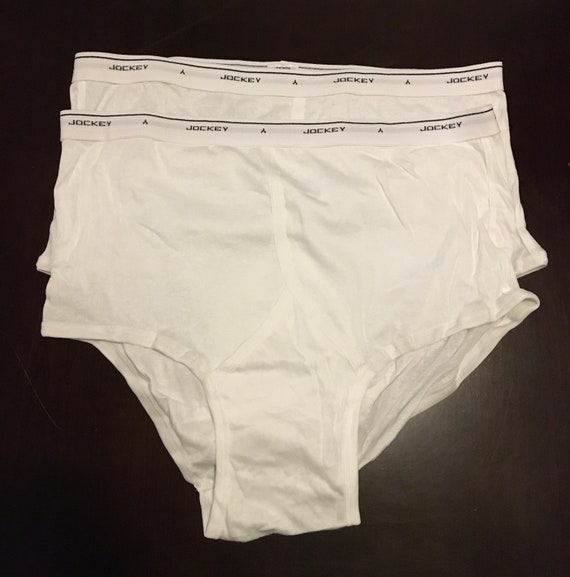 Jockey Big Man Briefs Lot of 2 Cotton Tighty Whities Underwear - Etsy