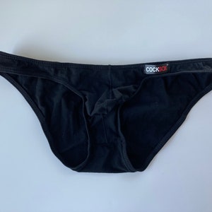Cocksox Mens Brief Underwear Black Size XL