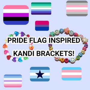 Anpassad HBTQ+ Kandi!