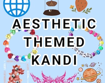 Braccialetto Kandi personalizzato a tema estetico