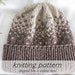 see more listings in the PATTERN: beanie & hat section