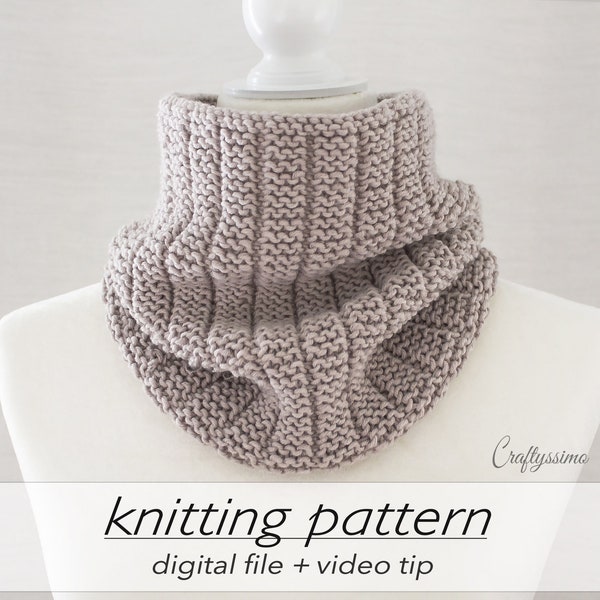 Neck Warmer Pattern Etsy