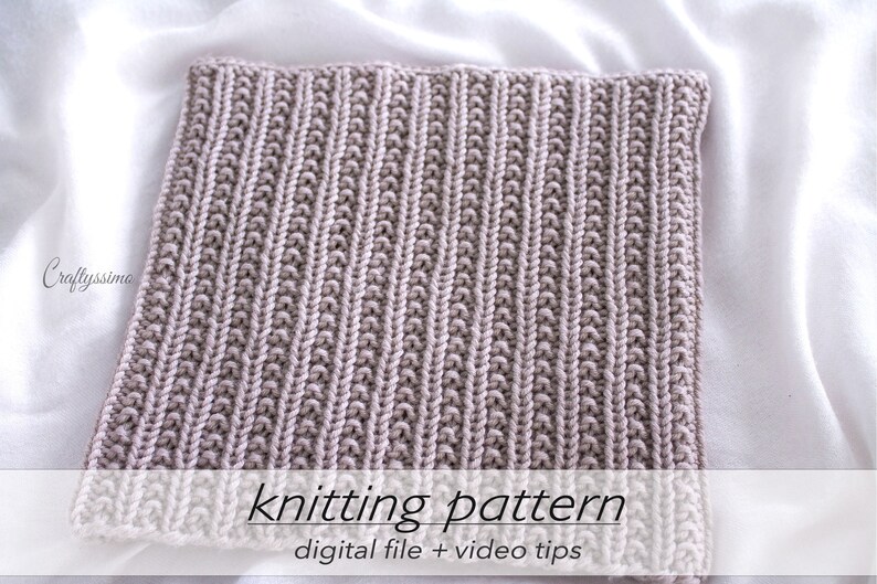KNITTING PATTERN: Cozy Textured Cowl Teen Petite Adult Snood Easy Neck Warmer Aran Worsted 10 ply 4 Circular Knitting Beginner image 5