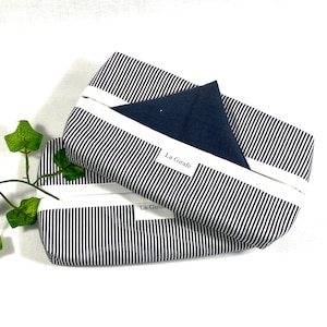 Zero Waste handkerchiefs Eco friendly Hankies White Reusable Cotton Tissues Optional Dispenser Box image 7