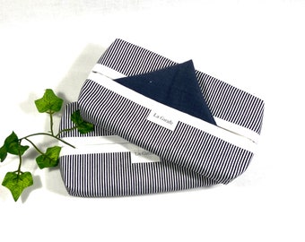 Zero Waste Vintage handkerchiefs | Eco friendly Hankies | Reusable Cotton Tissues | Optional Dispenser Box