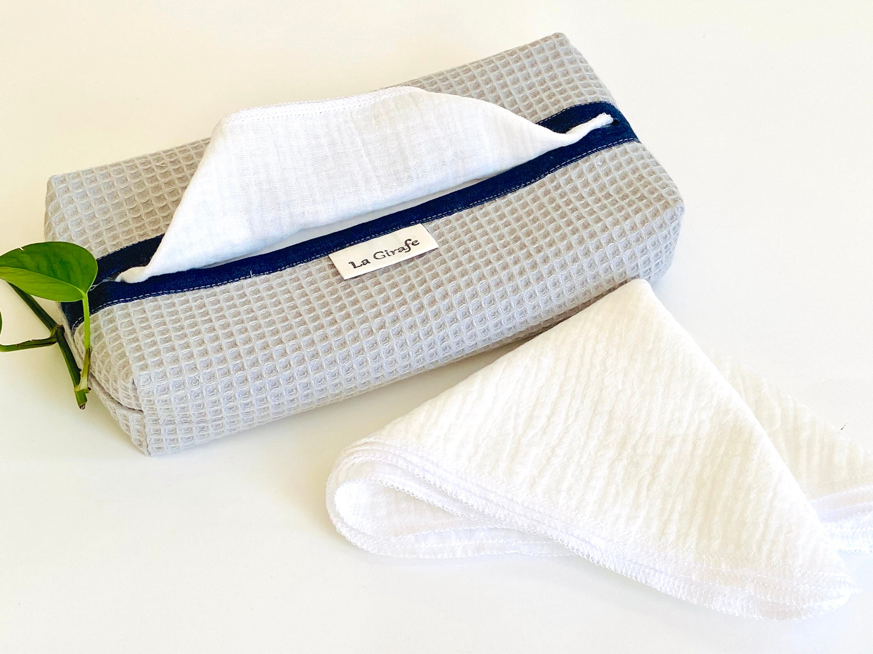 Zero Waste handkerchiefs, Eco friendly Hankies, White Reusable Cotton…