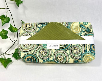 Organic Cotton Muslin Handkerchiefs: Zero Waste Reusable Hankies